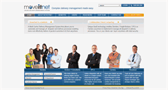 Desktop Screenshot of moveitnet.com.au