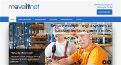Desktop Screenshot of moveitnet.com