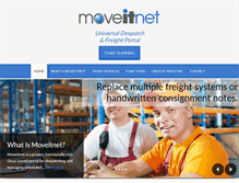 Tablet Screenshot of moveitnet.com